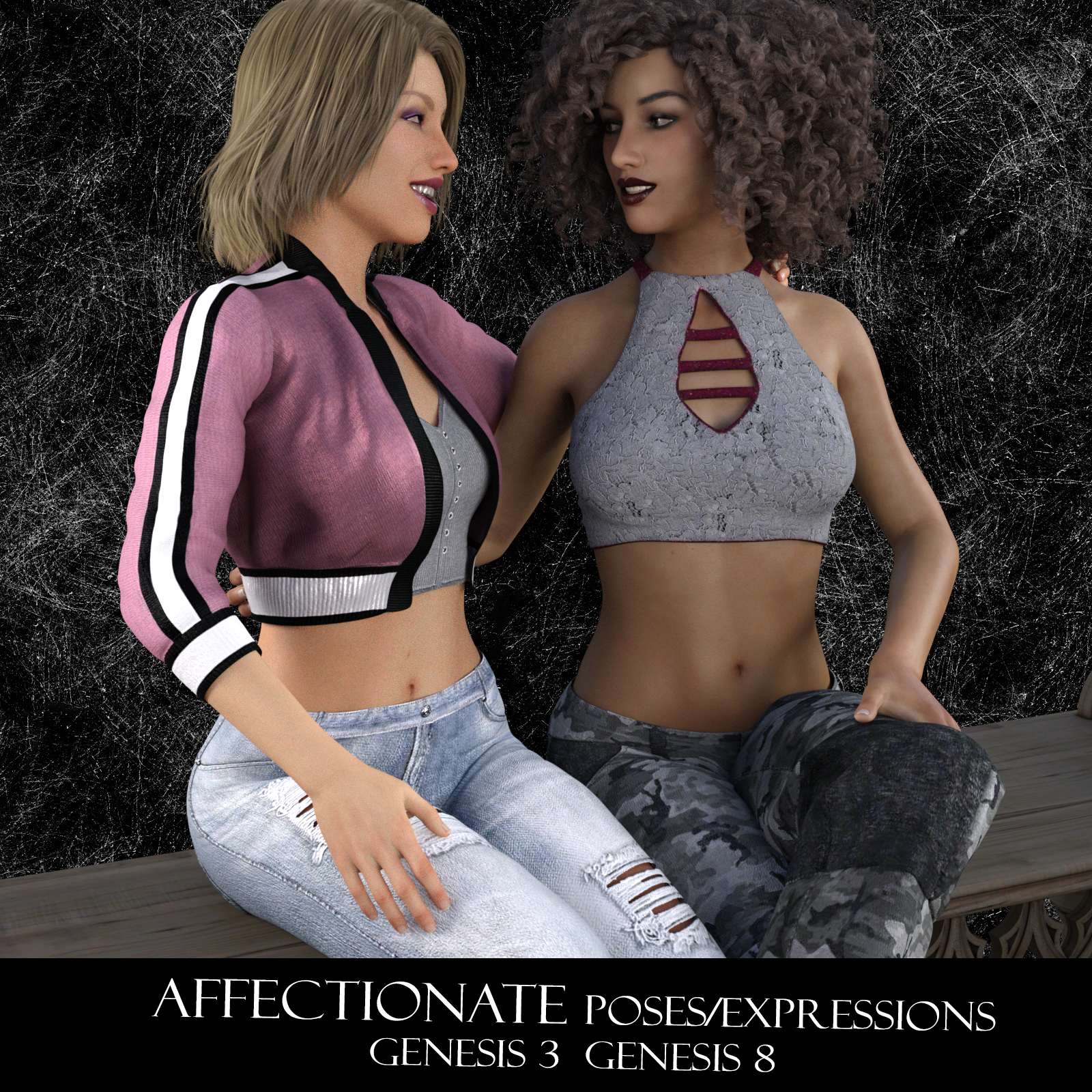 Affectionate Poses & Expressions for G3/G8 by N/A