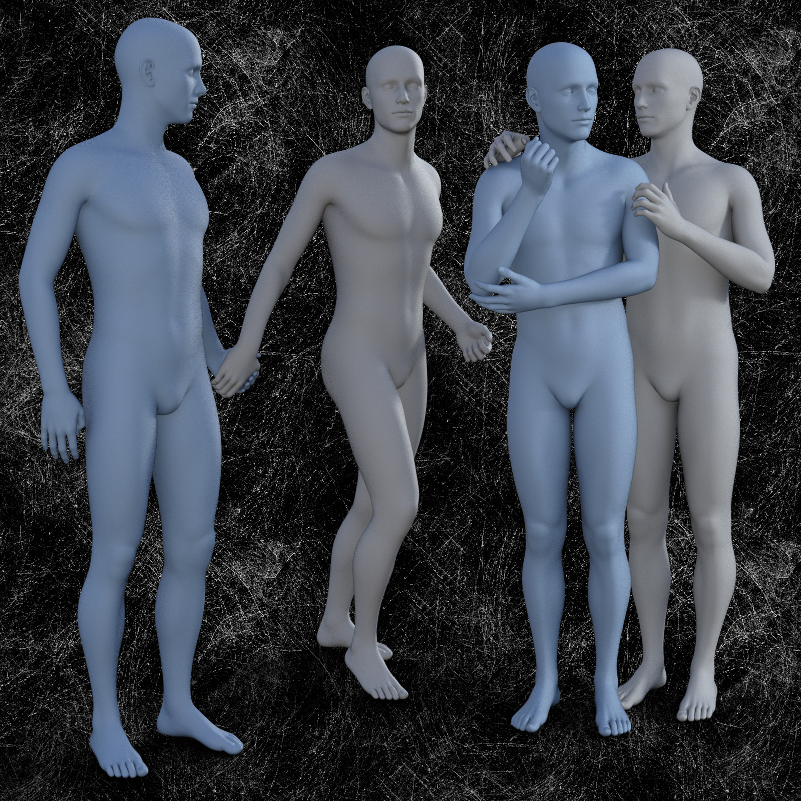 Affectionate Poses & Expressions for G3/G8 by N/A
