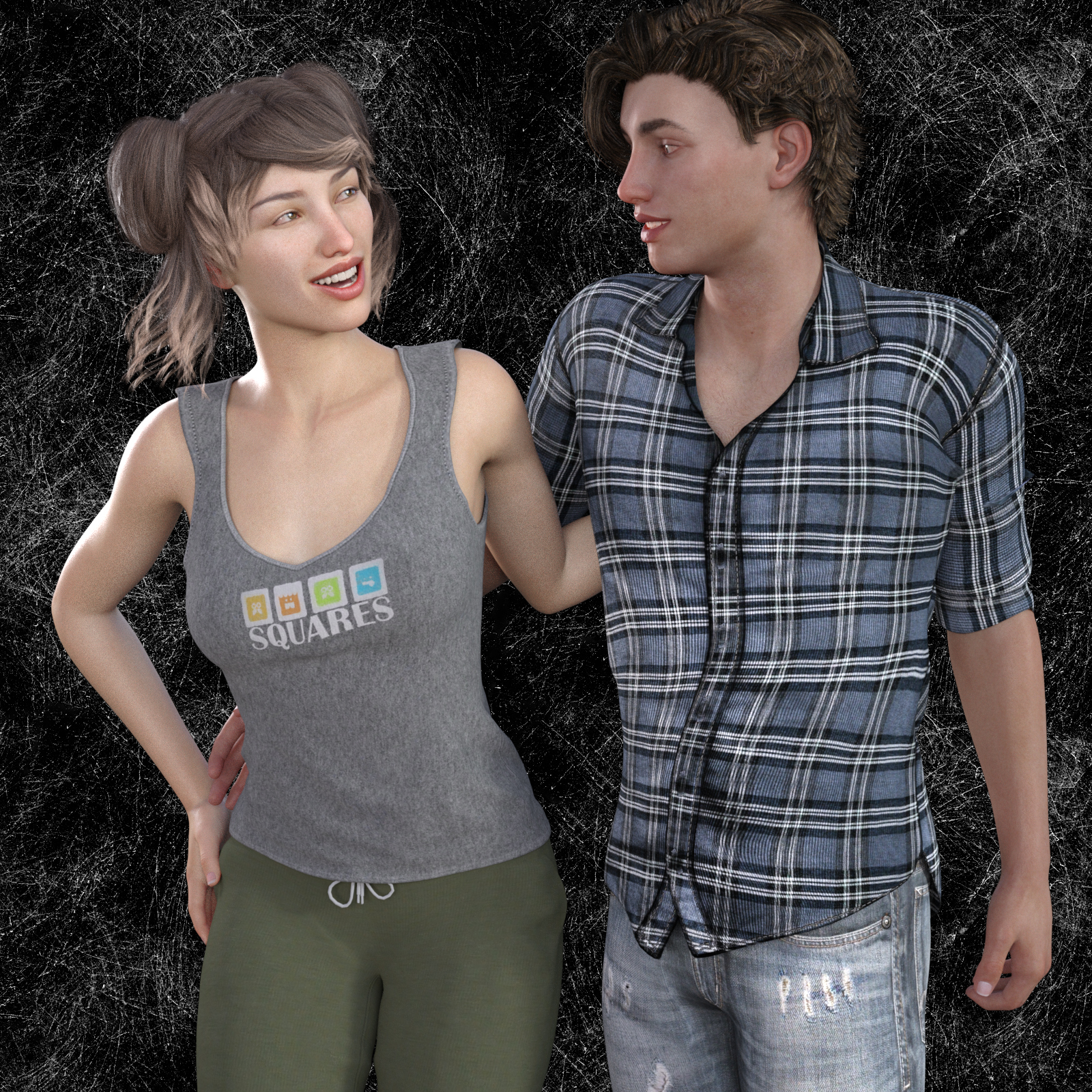 Affectionate Poses & Expressions for G3/G8 by N/A