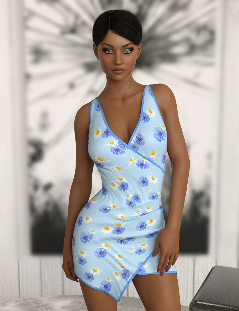 InStyle - JMR dForce Heartbeat Mini Dress for G8F by N/A