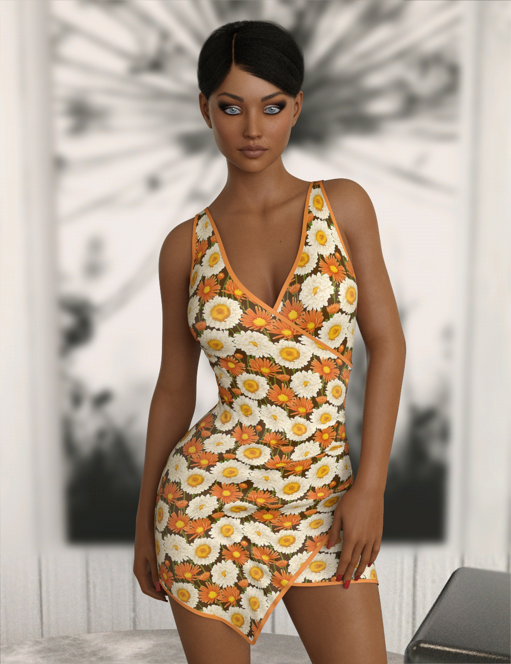 InStyle - JMR dForce Heartbeat Mini Dress for G8F by N/A
