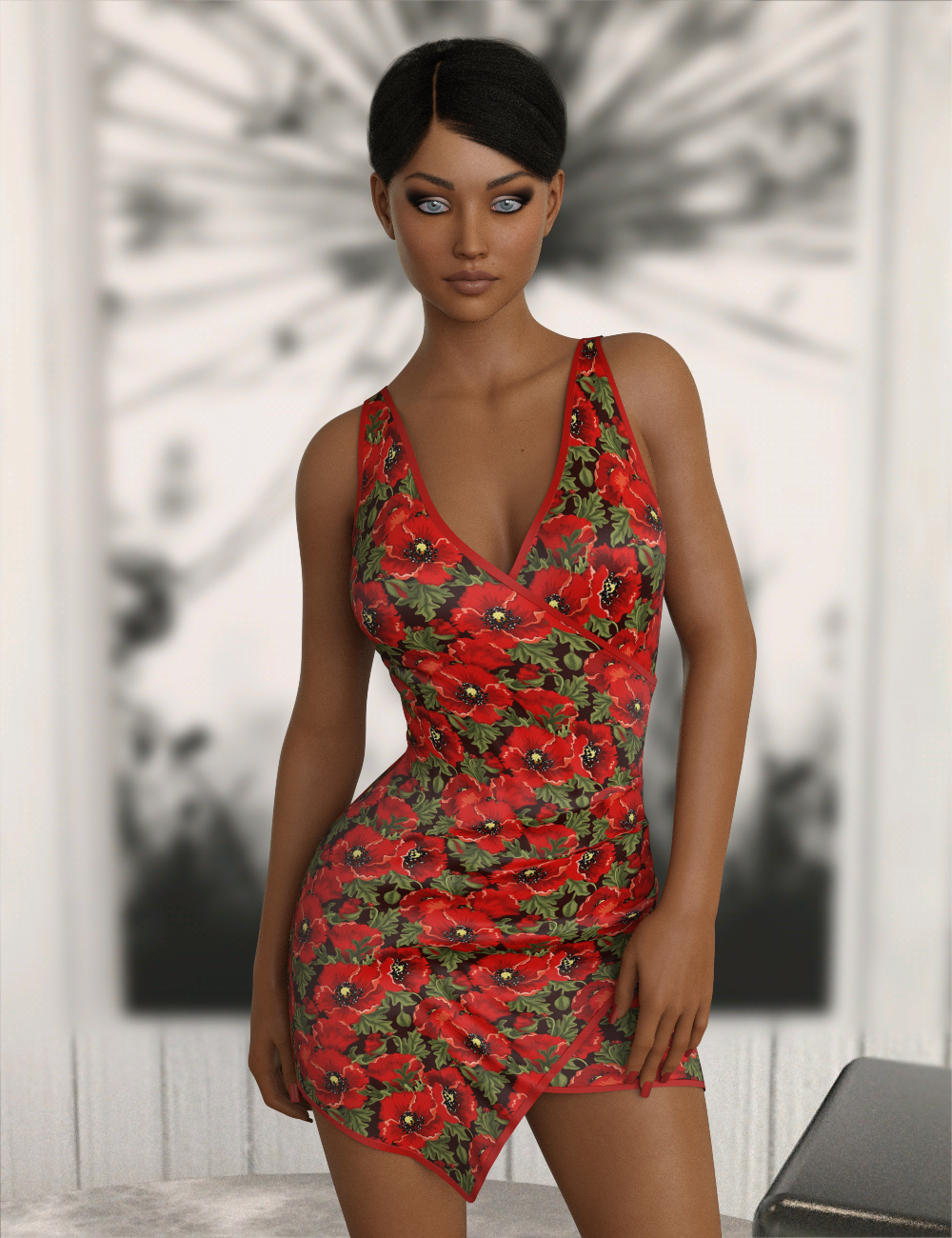 InStyle - JMR dForce Heartbeat Mini Dress for G8F by N/A