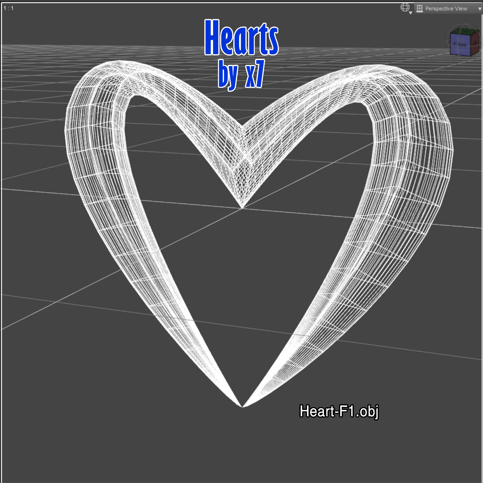 Hearts by x7 - Extended License by N/A