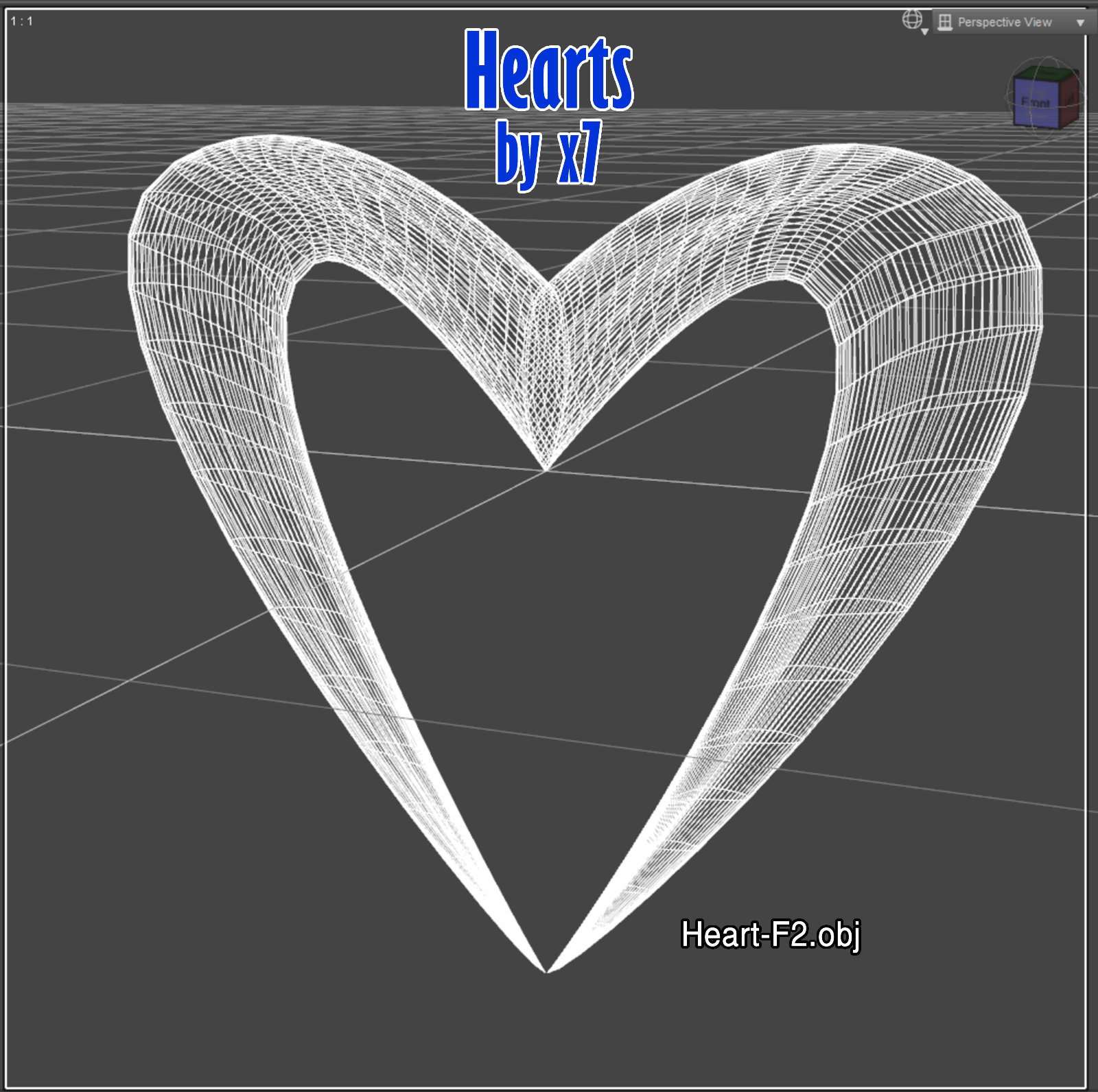 Hearts by x7 - Extended License by N/A