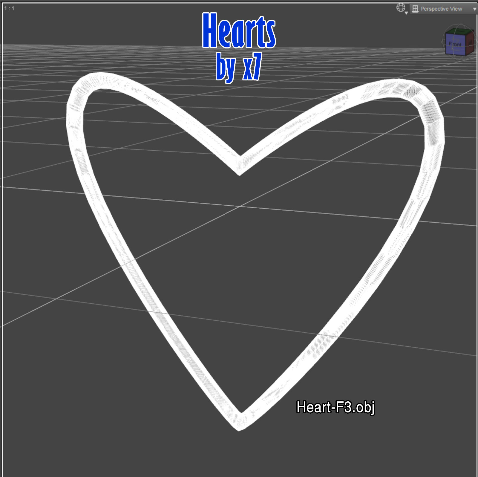 Hearts by x7 - Extended License by N/A