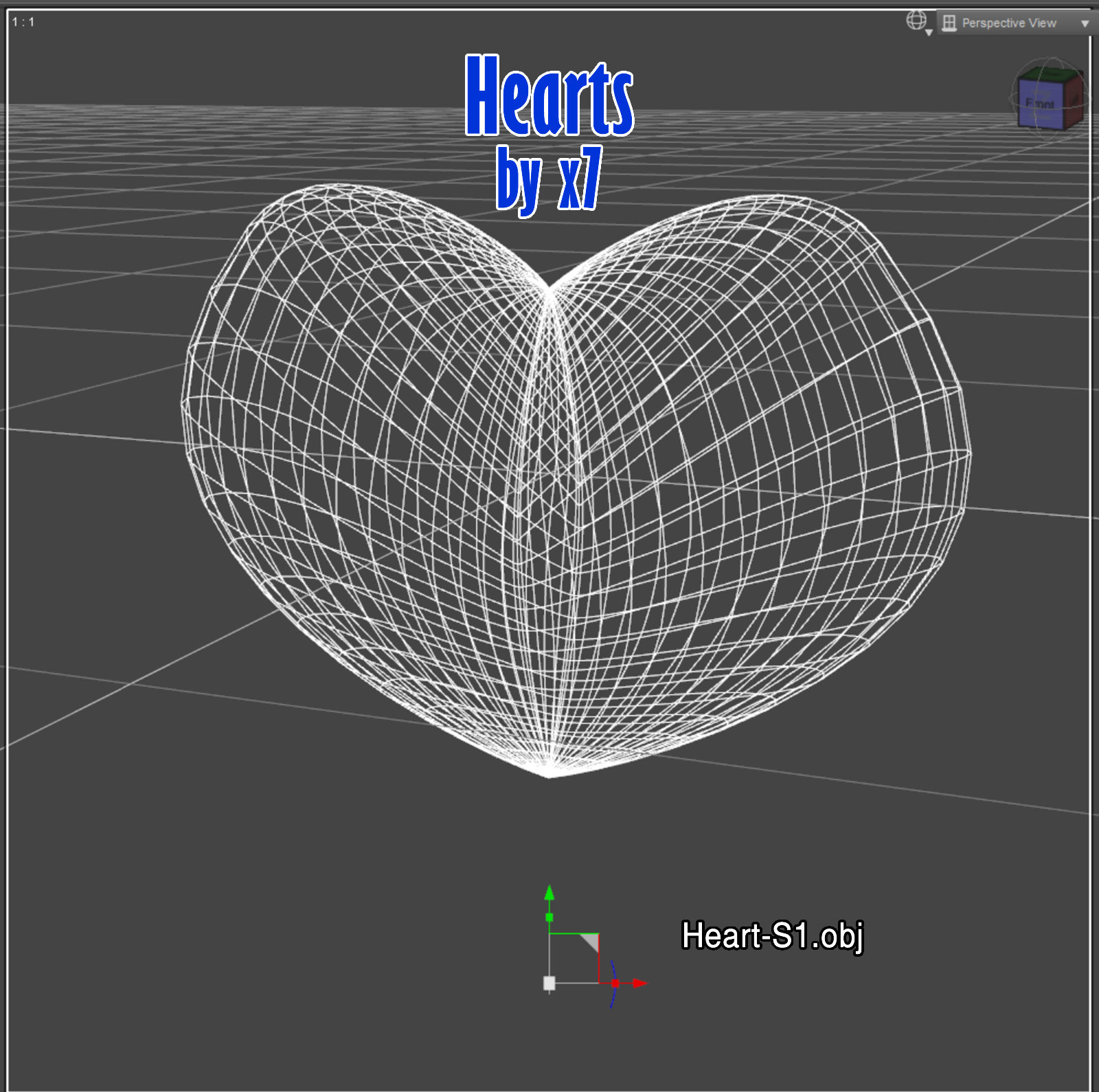 Hearts by x7 - Extended License by N/A