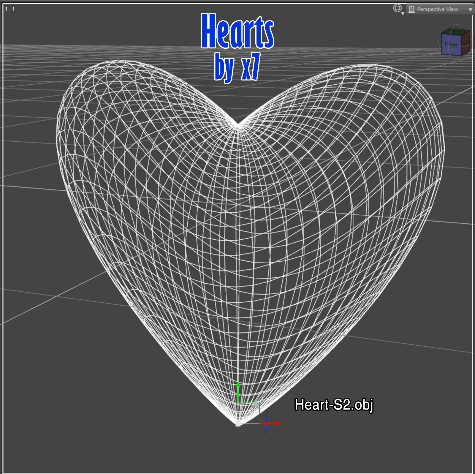 Hearts by x7 - Extended License by N/A