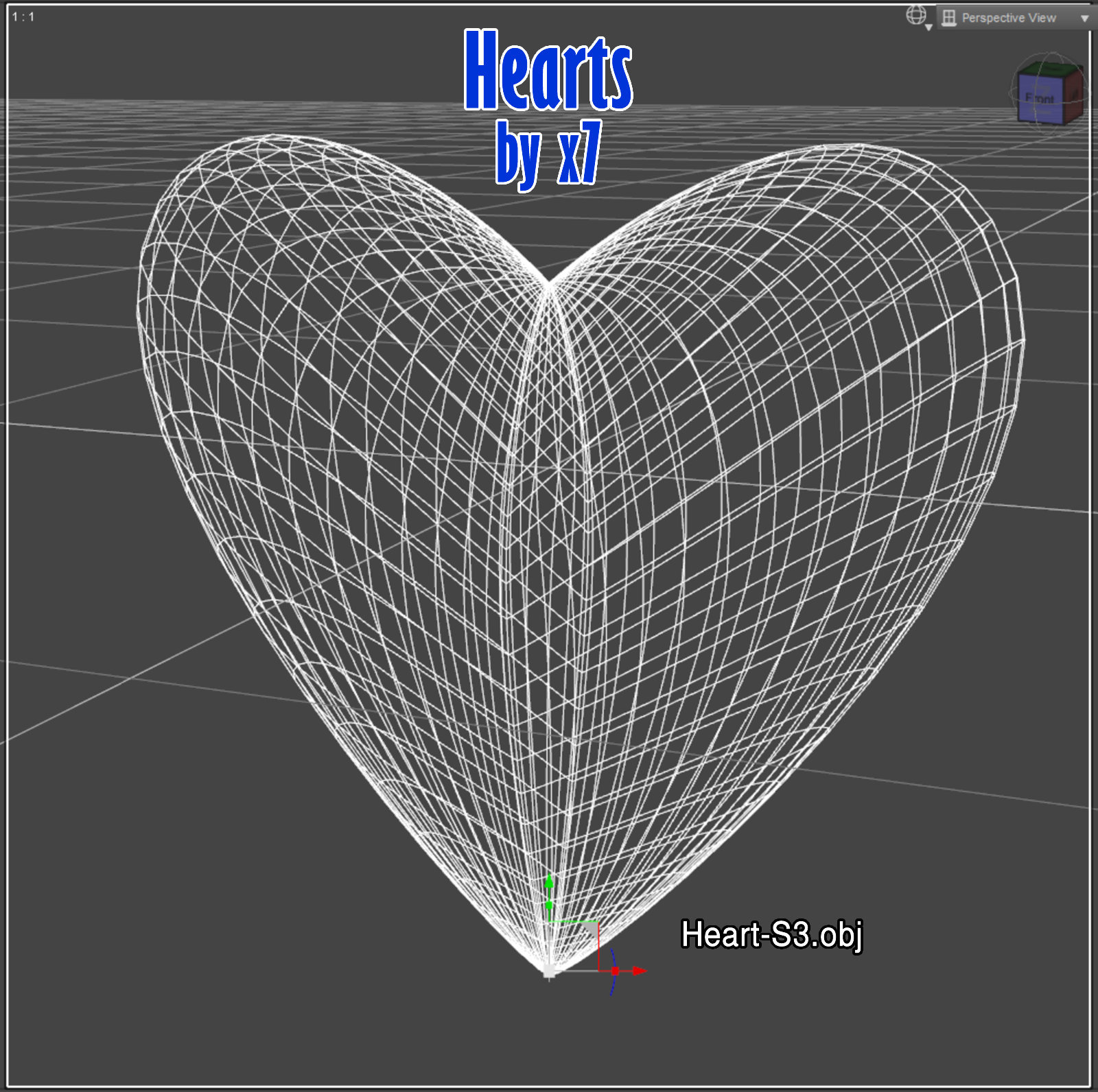 Hearts by x7 - Extended License by N/A