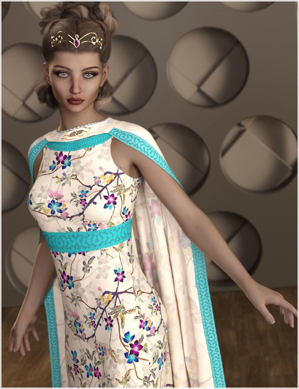 Lady For dForce Avalon Outfit by N/A