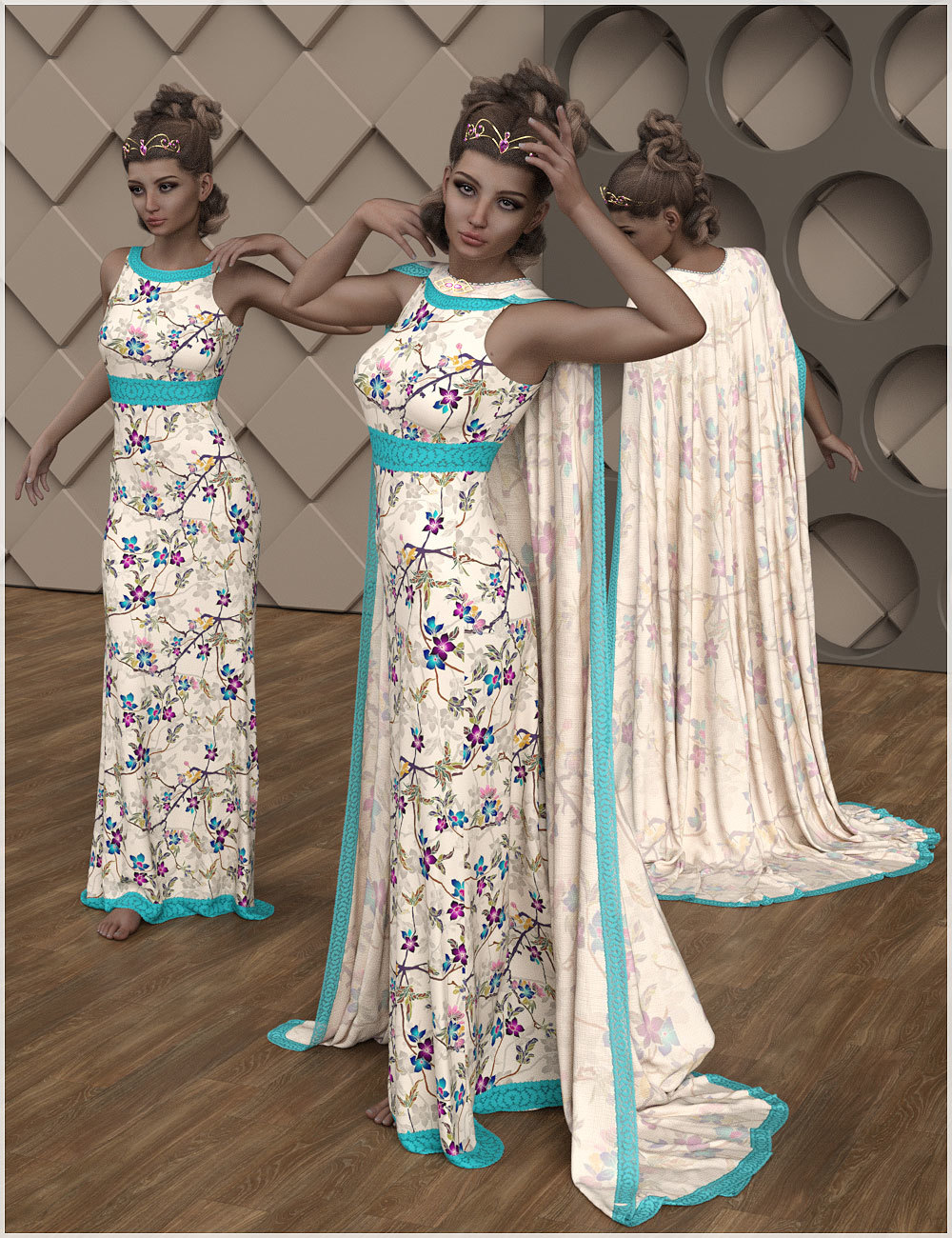 Lady For dForce Avalon Outfit by N/A