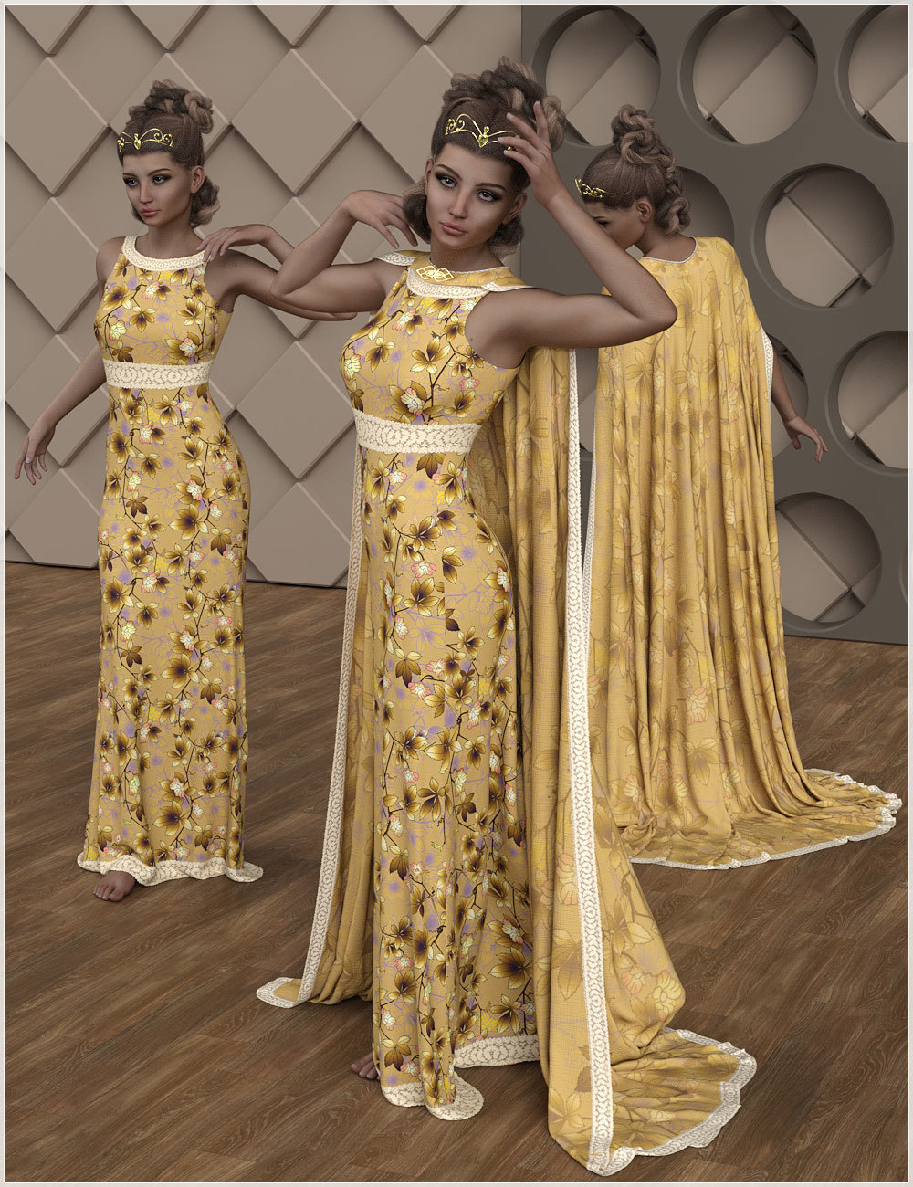 Lady For dForce Avalon Outfit by N/A
