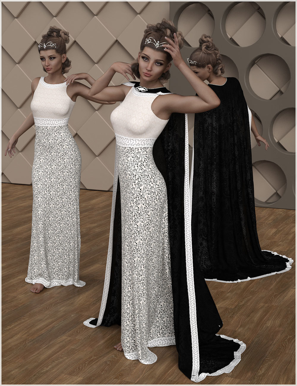 Lady For dForce Avalon Outfit by N/A