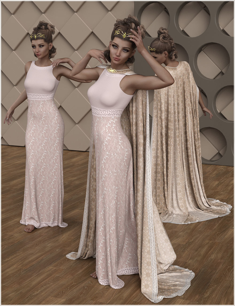 Lady For dForce Avalon Outfit by N/A