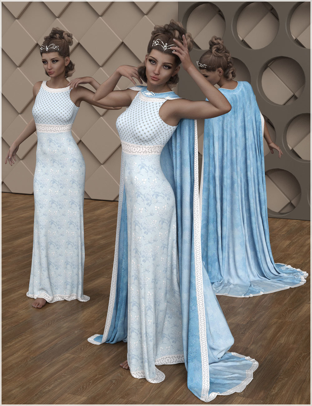 Lady For dForce Avalon Outfit by N/A