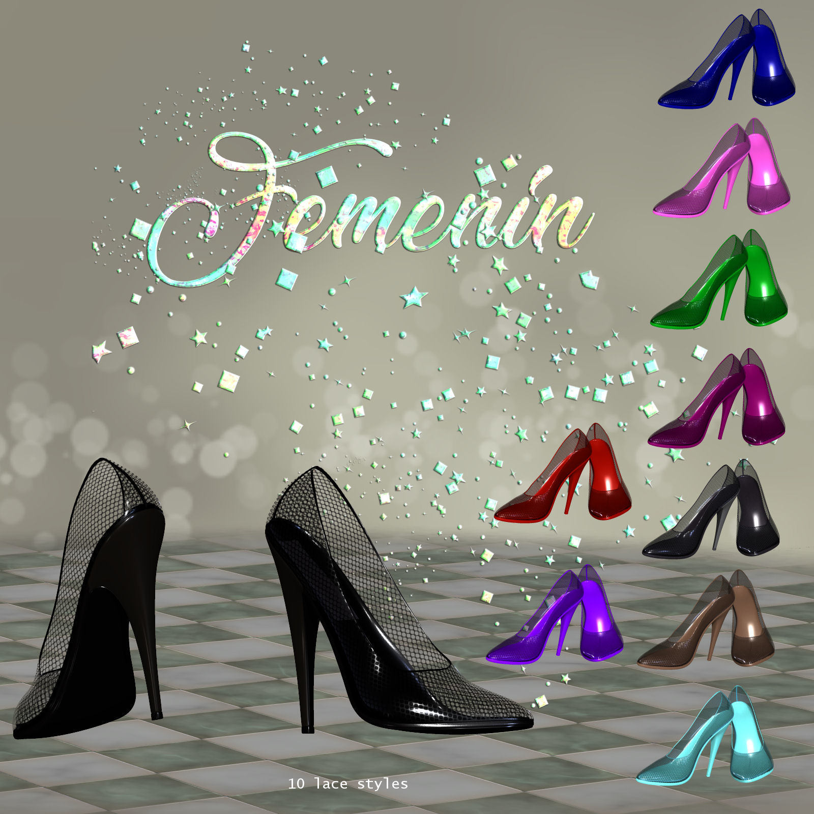 DA-Femenin for Femme Fatale FMPs by Blackhearted by N/A