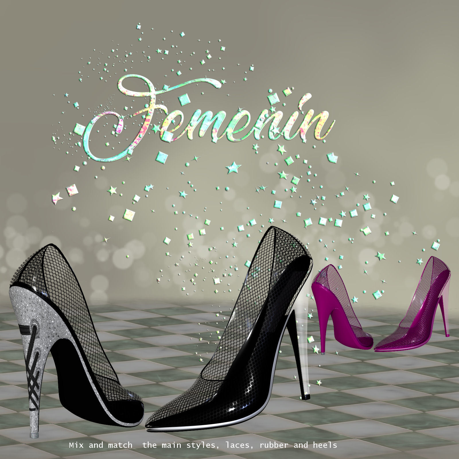 DA-Femenin for Femme Fatale FMPs by Blackhearted by N/A