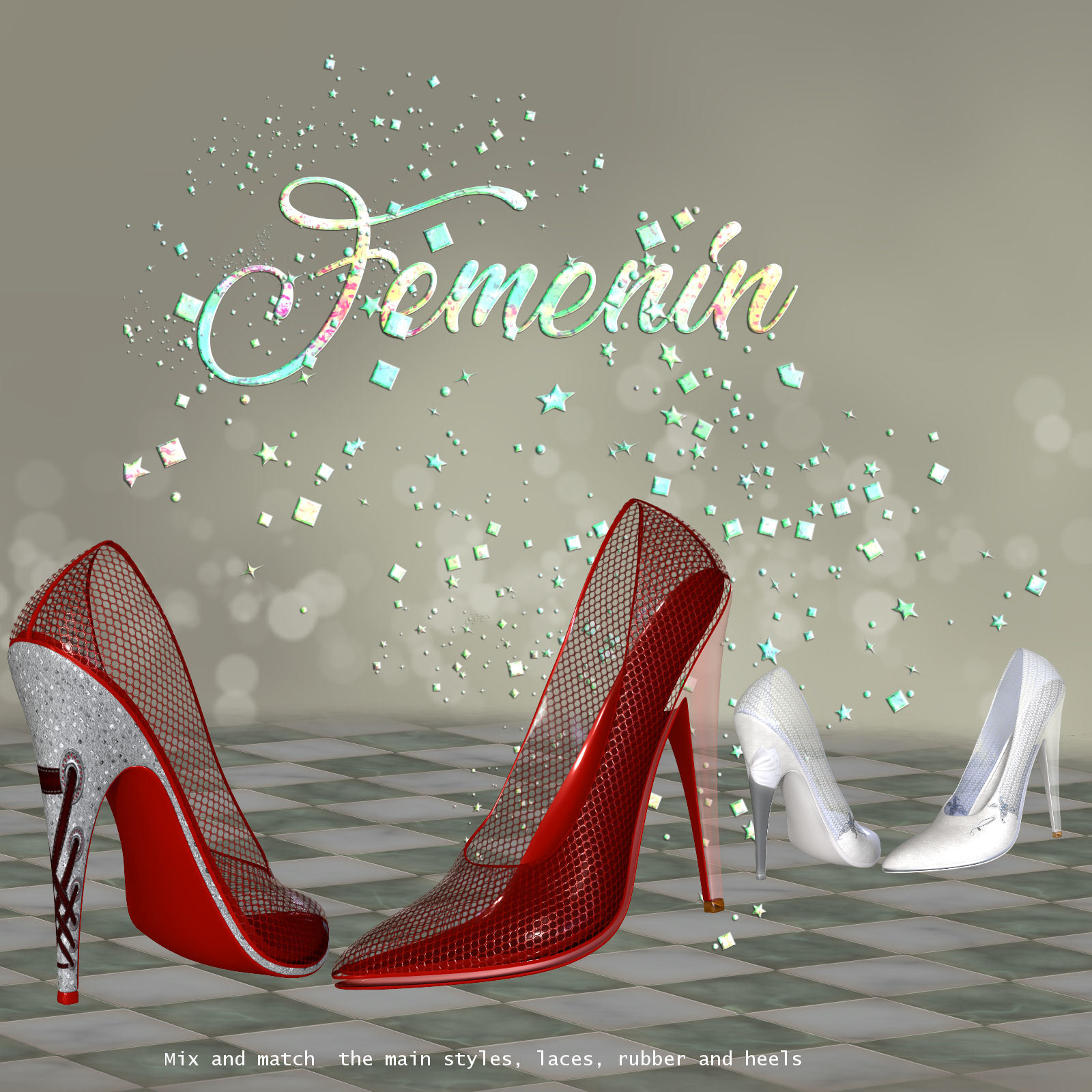 DA-Femenin for Femme Fatale FMPs by Blackhearted by N/A