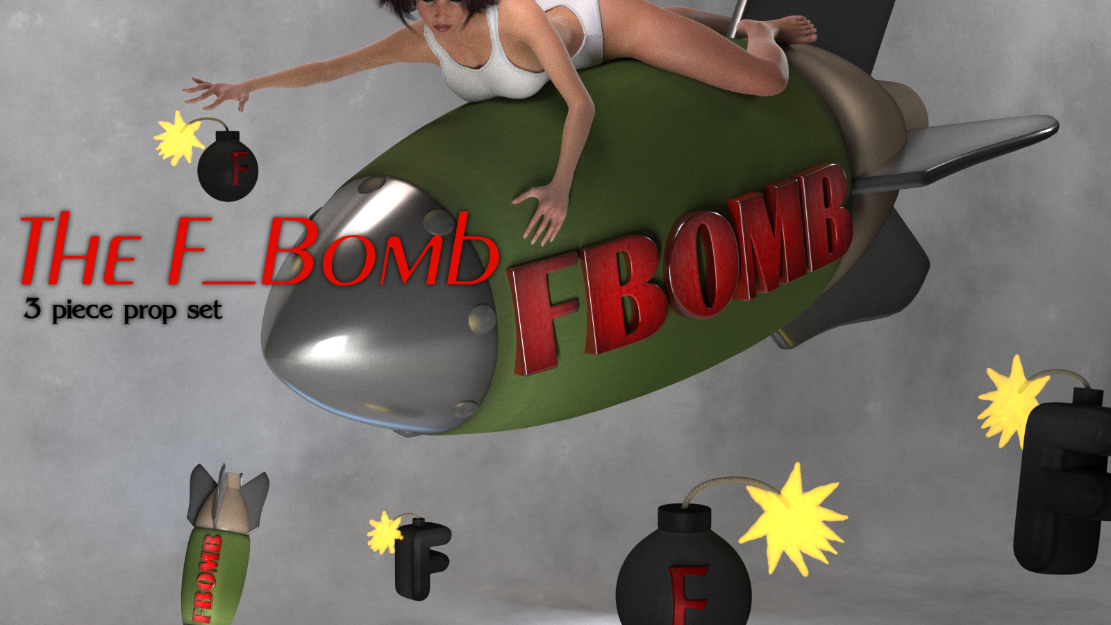 The F_Bomb Poser by N/A