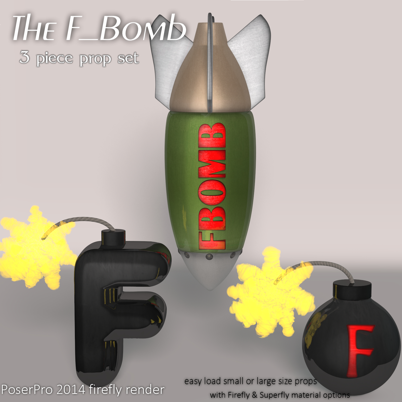 The F_Bomb Poser by N/A