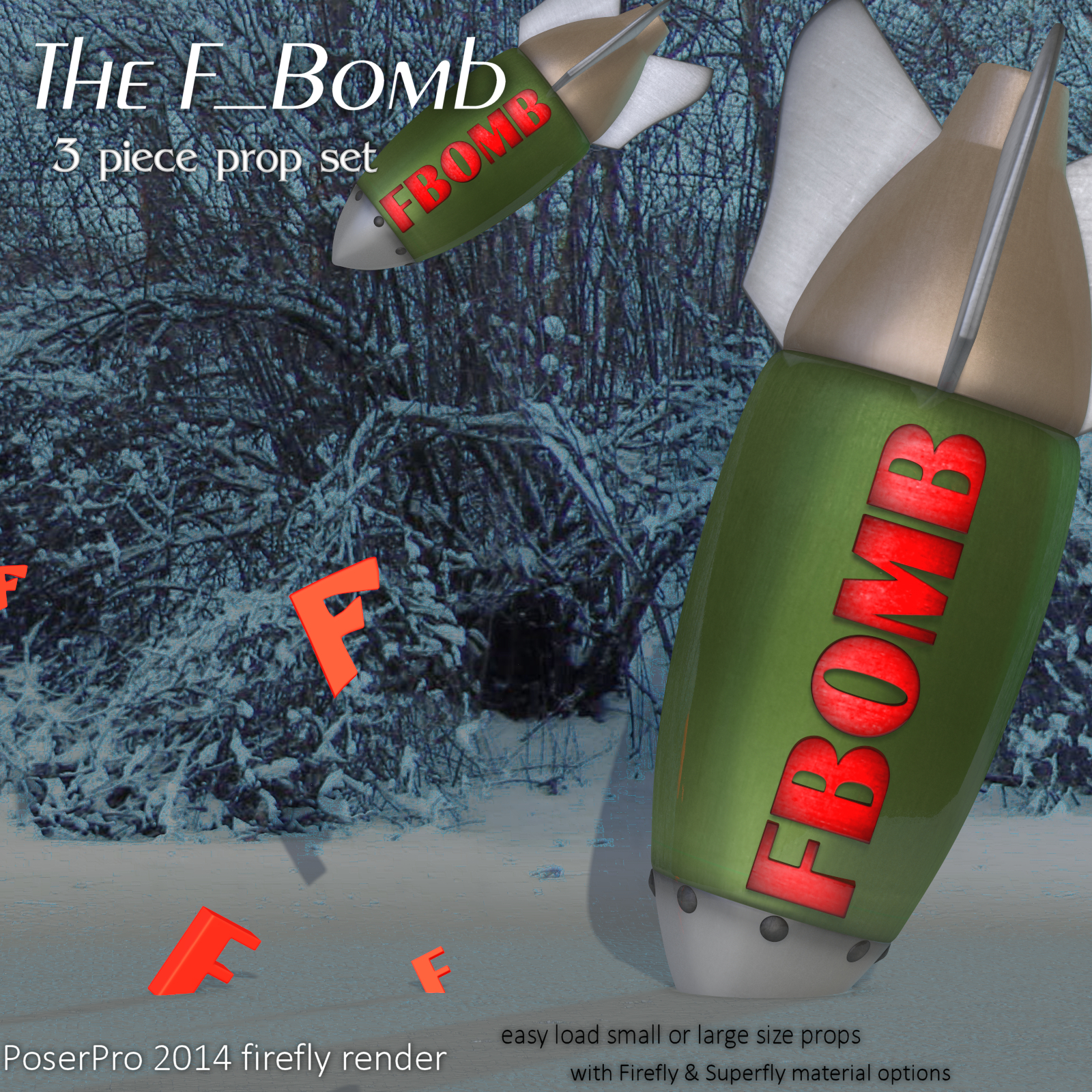 The F_Bomb Poser by N/A
