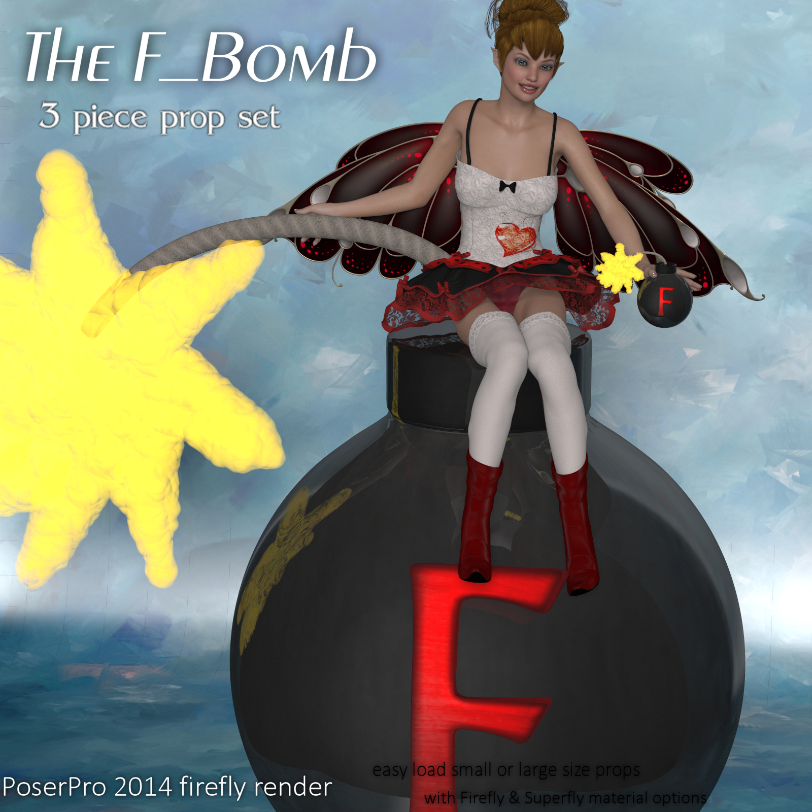 The F_Bomb Poser by N/A