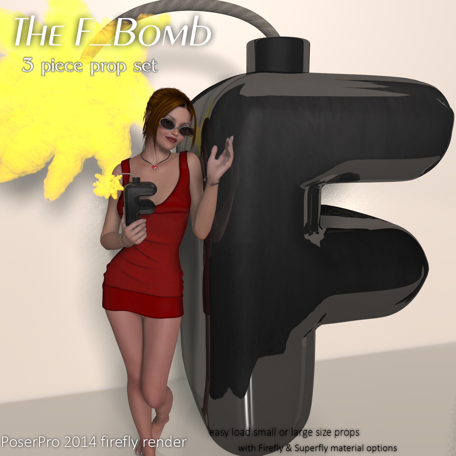 The F_Bomb Poser by N/A