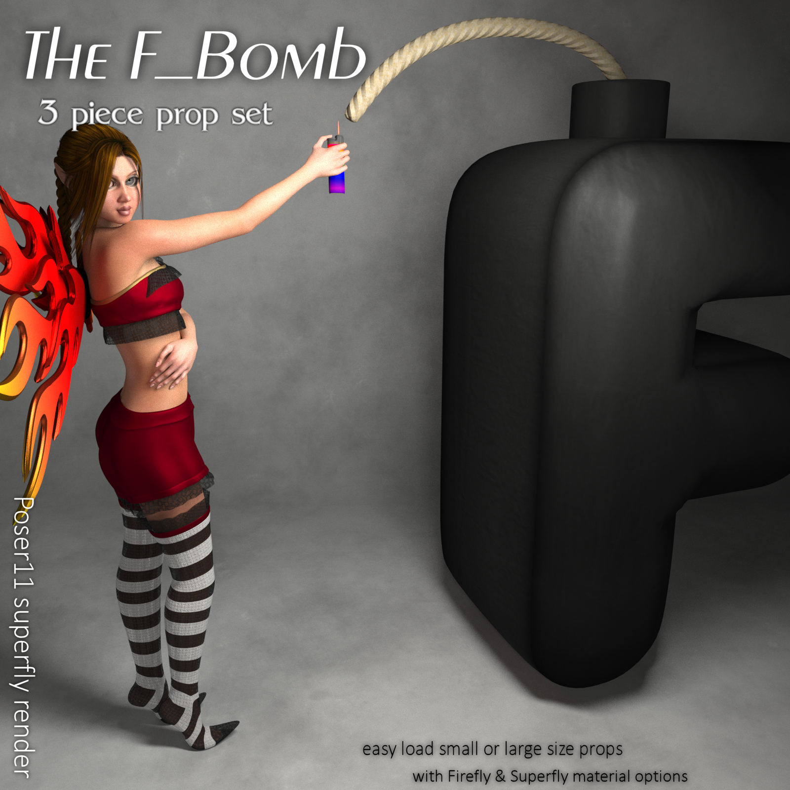 The F_Bomb Poser by N/A