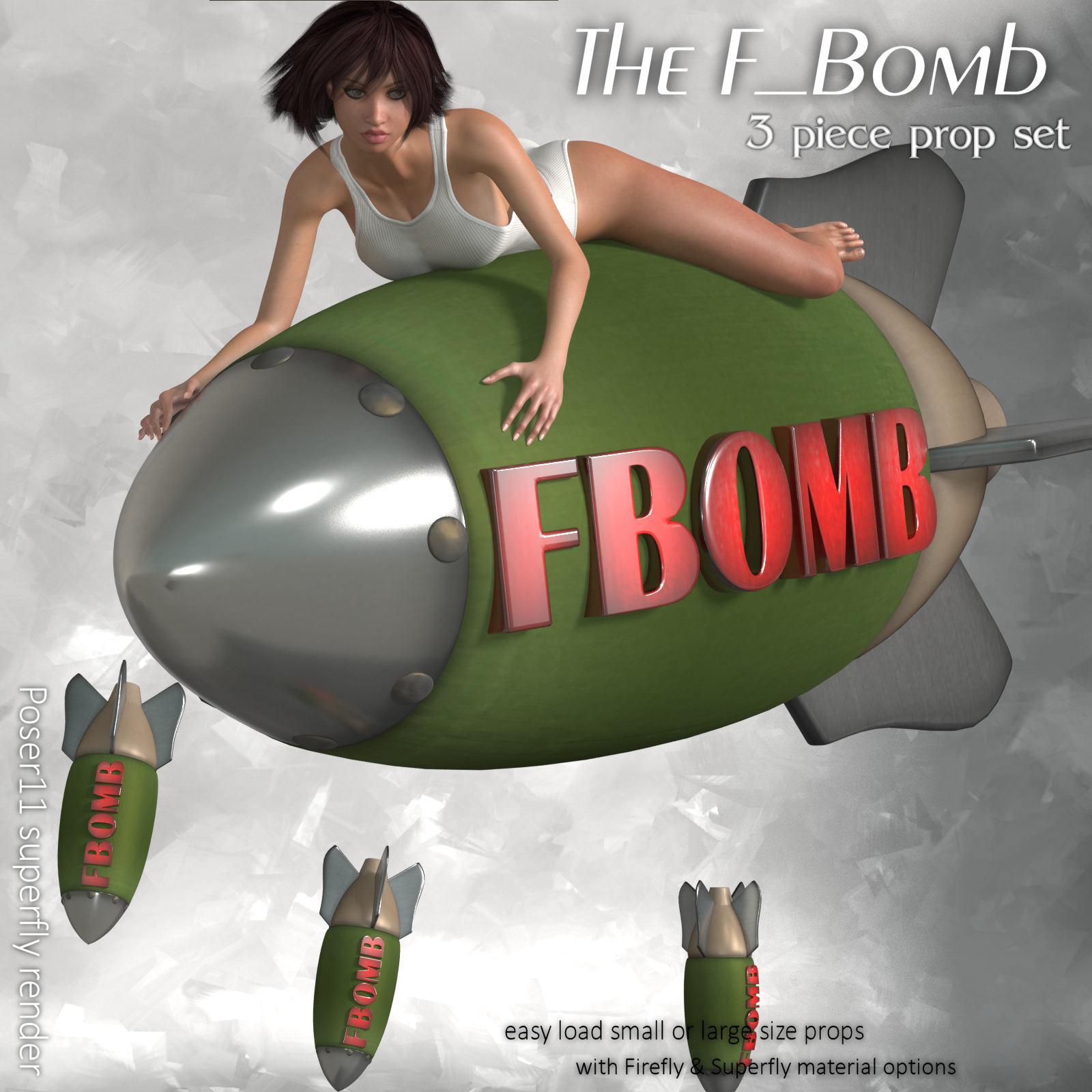 The F_Bomb Poser by N/A