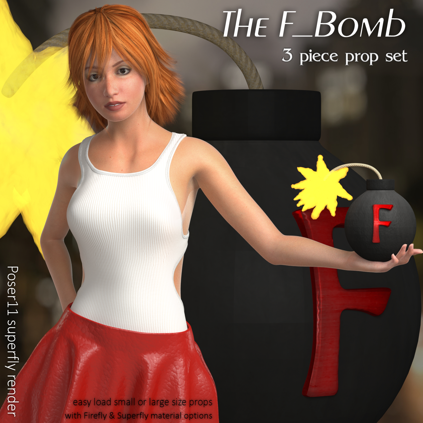 The F_Bomb Poser by N/A