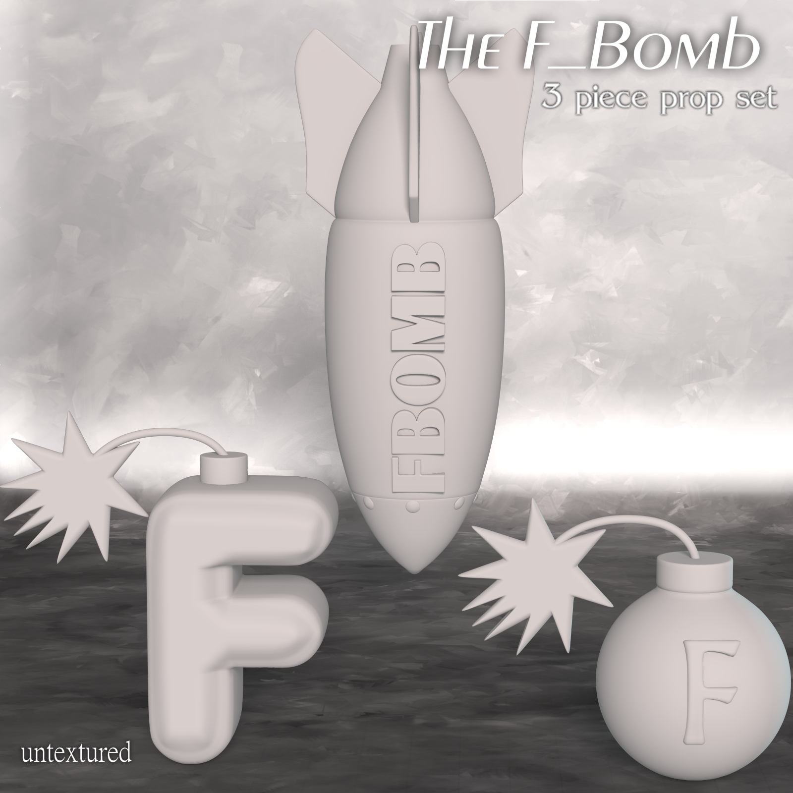 The F_Bomb Poser by N/A