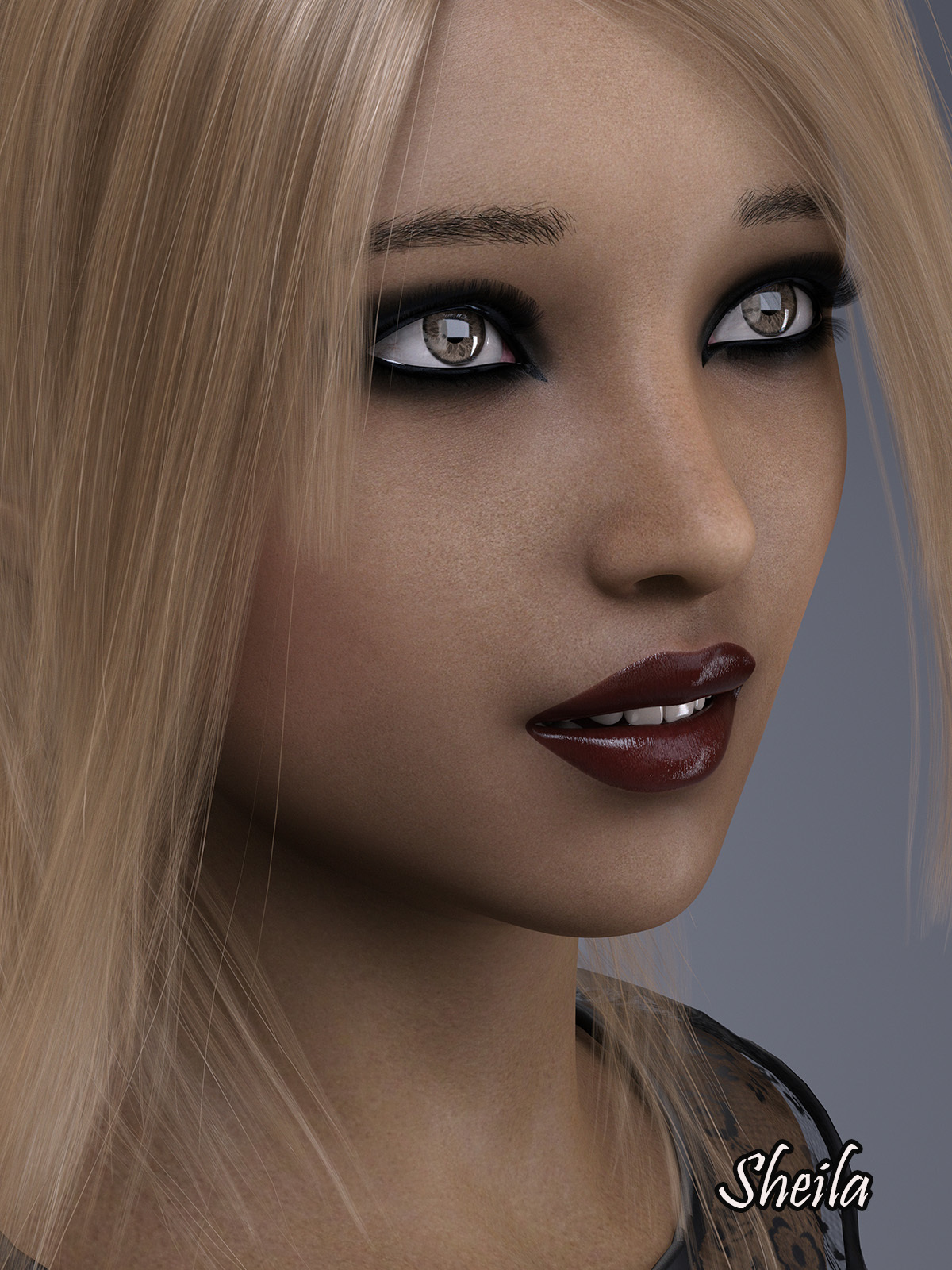 uc_art Sheila G8F Character by N/A