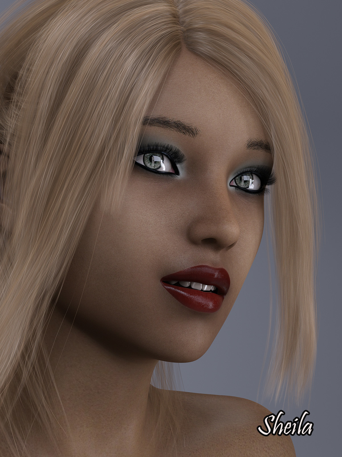 uc_art Sheila G8F Character by N/A