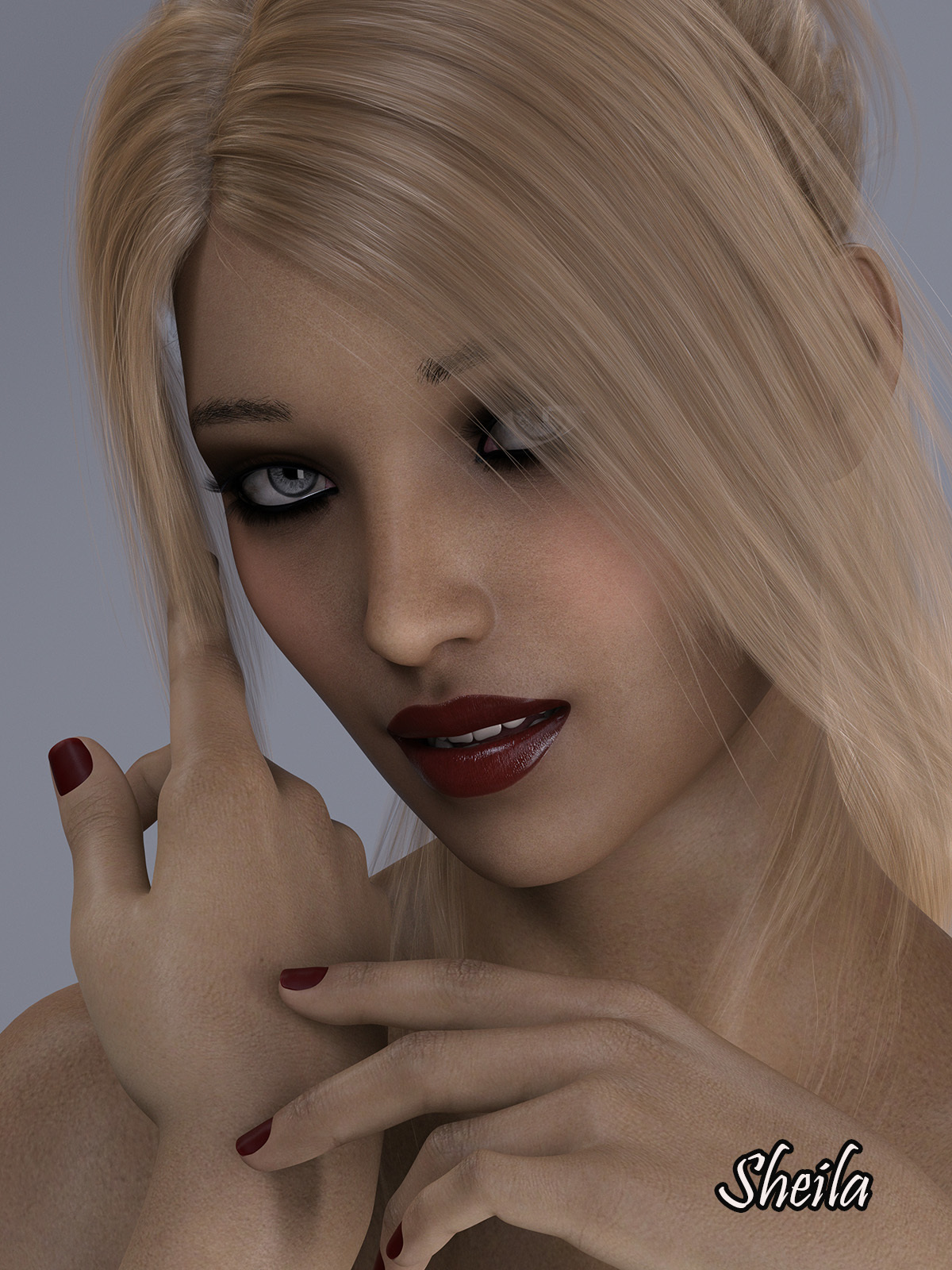 uc_art Sheila G8F Character by N/A
