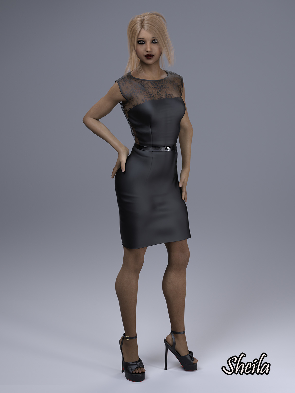 uc_art Sheila G8F Character by N/A