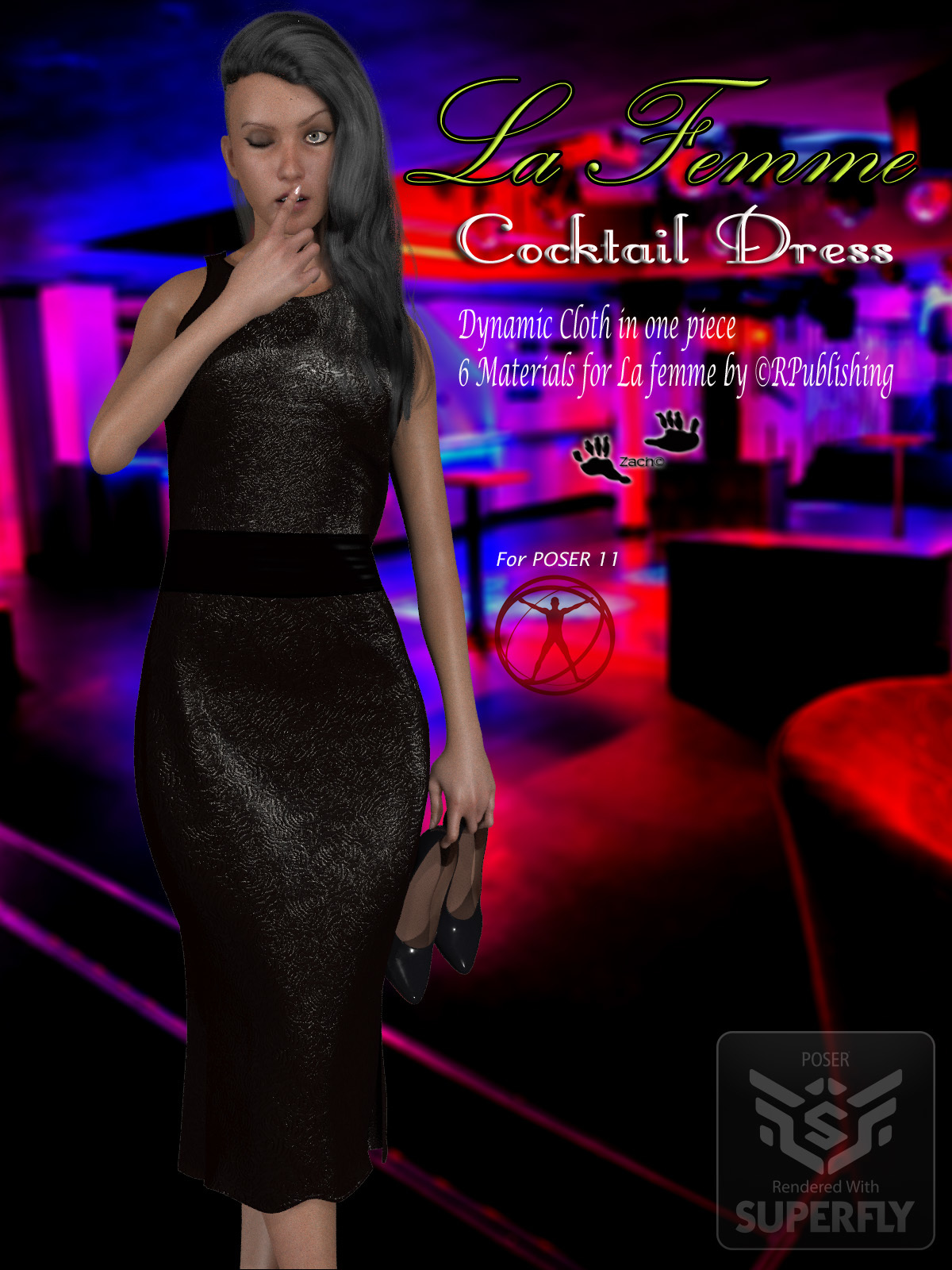 La Femme Cocktail Dress by N/A