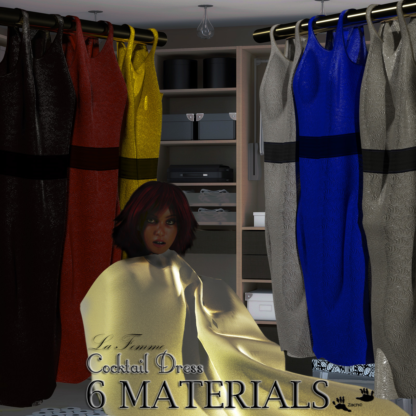 La Femme Cocktail Dress by N/A