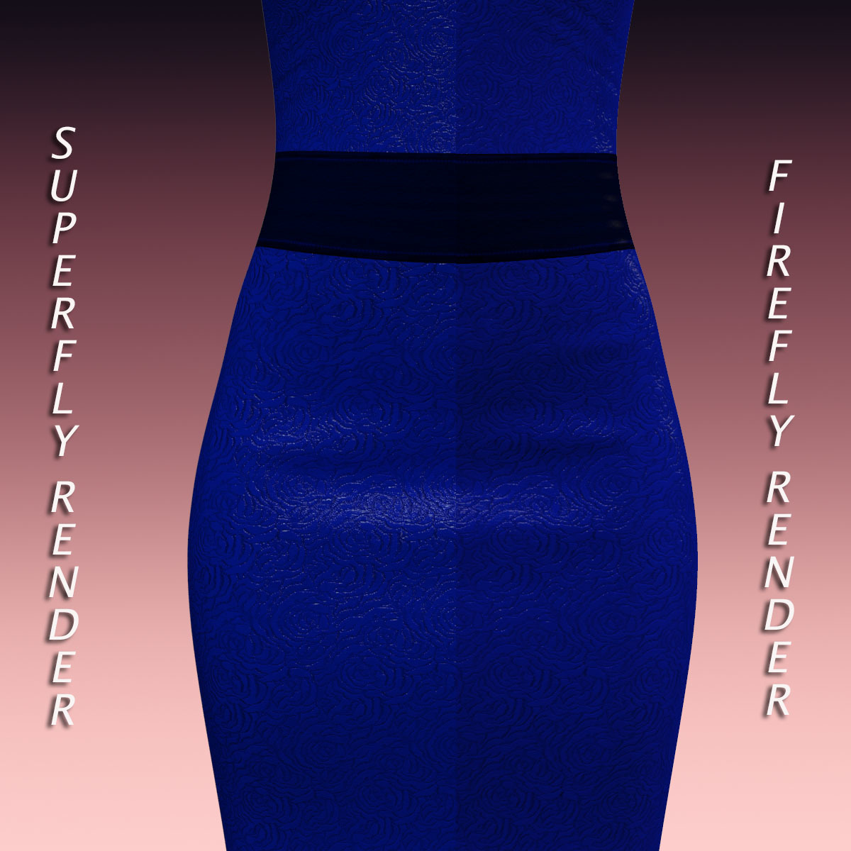 La Femme Cocktail Dress by N/A