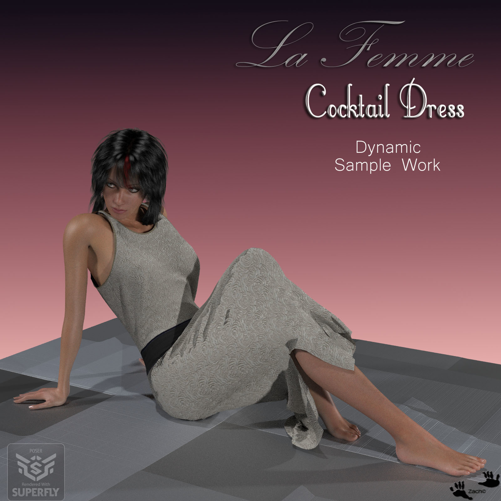 La Femme Cocktail Dress by N/A