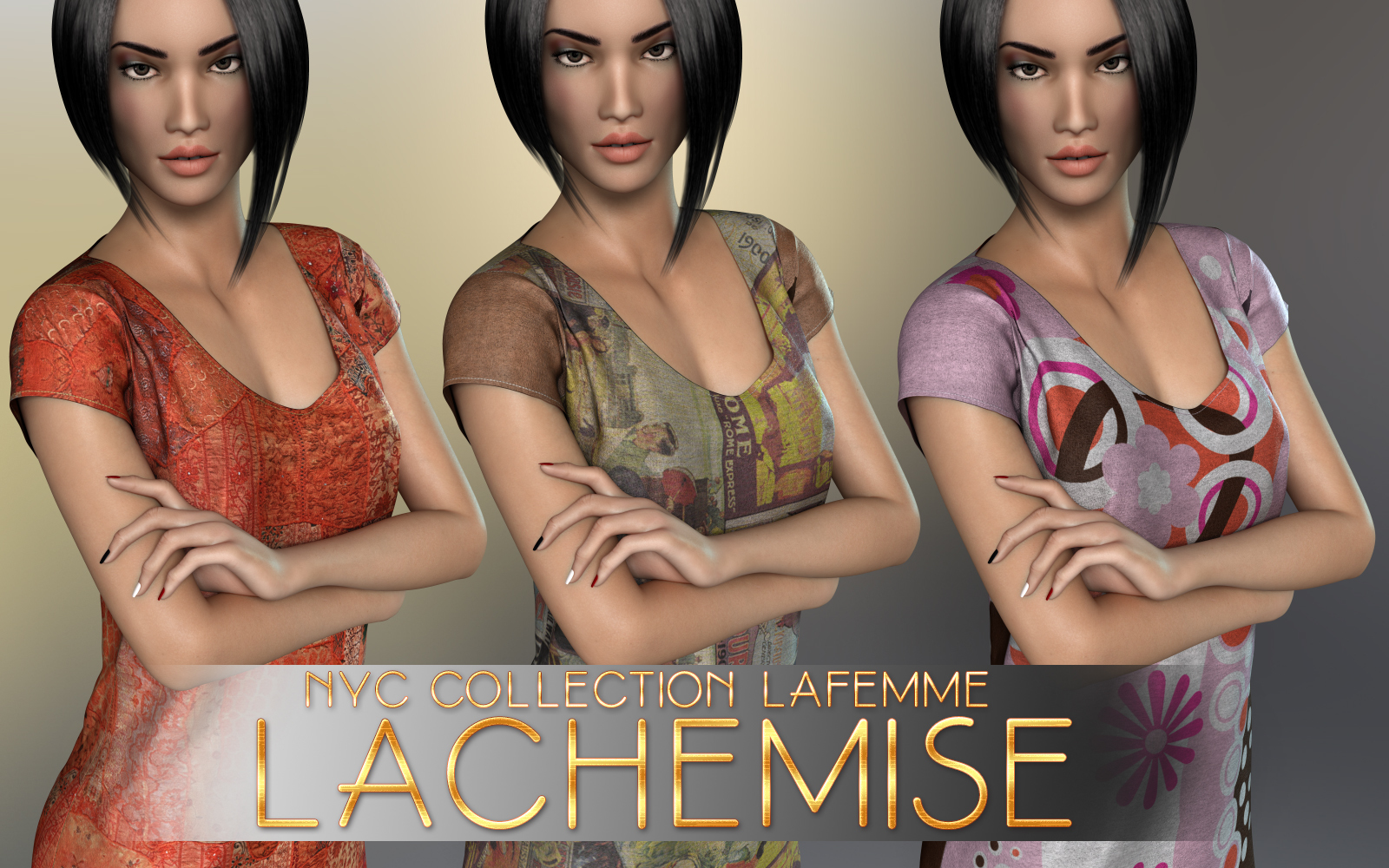 NYC Collection: LaChemise by N/A