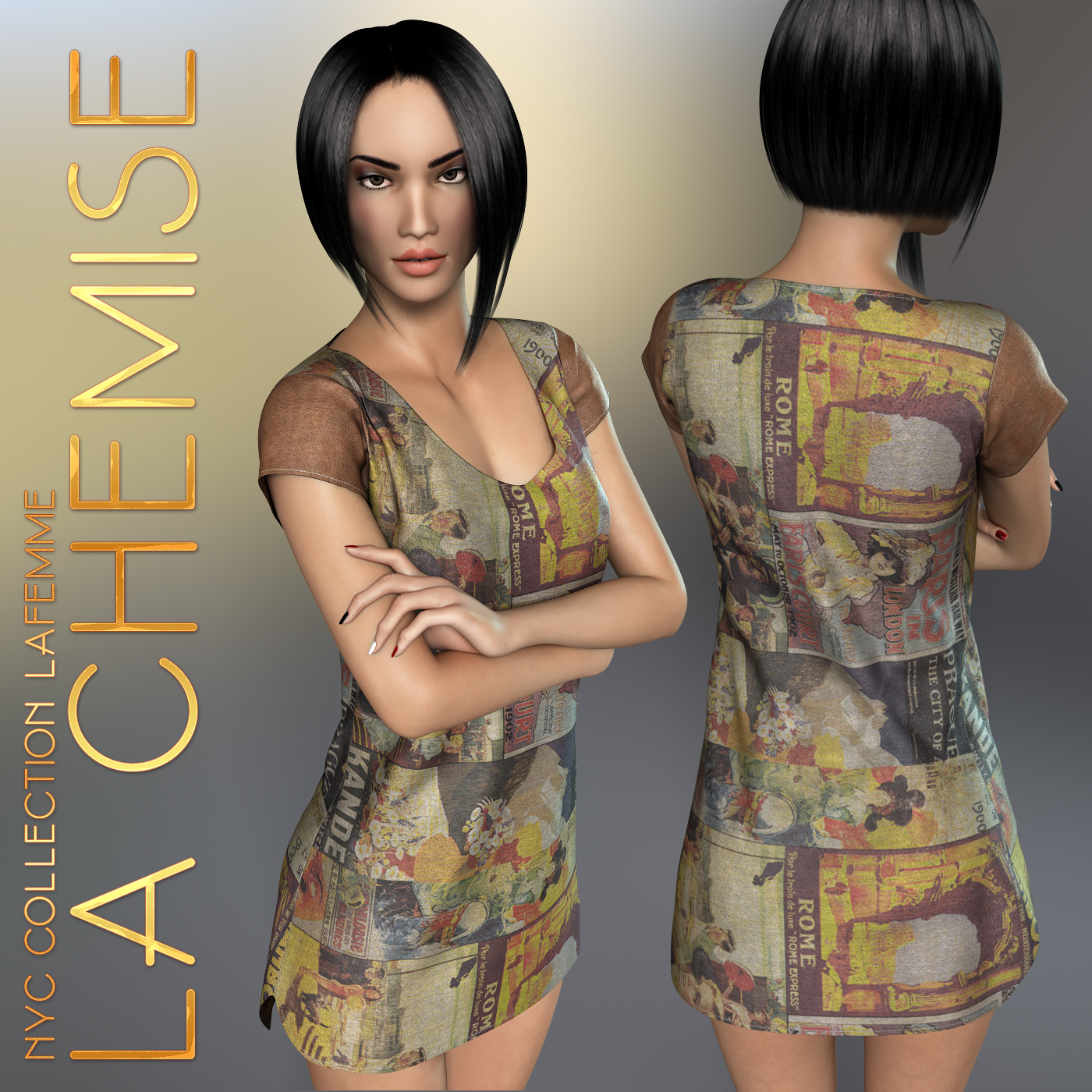 NYC Collection: LaChemise by N/A