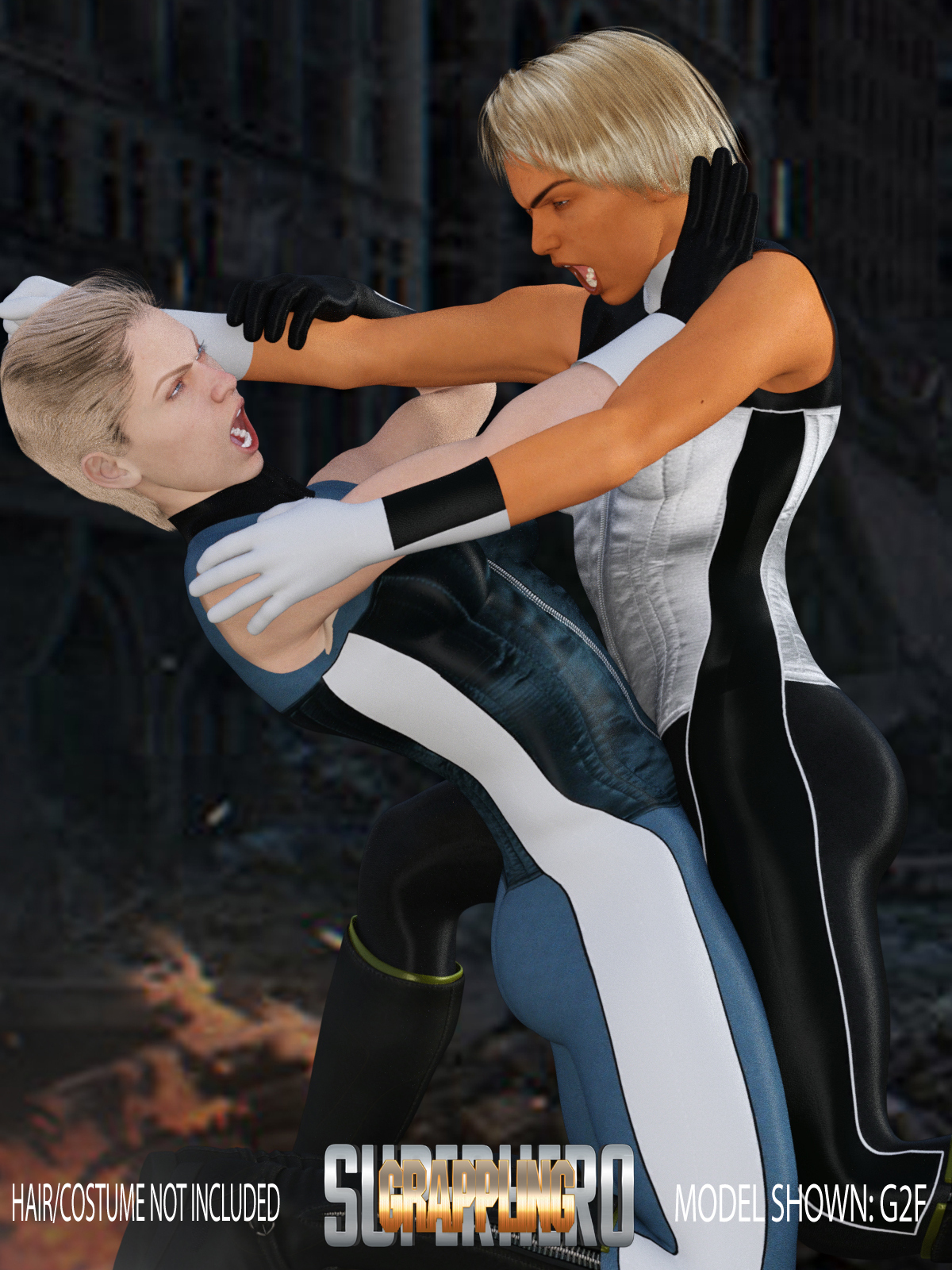 SuperHero Grappling for G2F Volume 5 by N/A