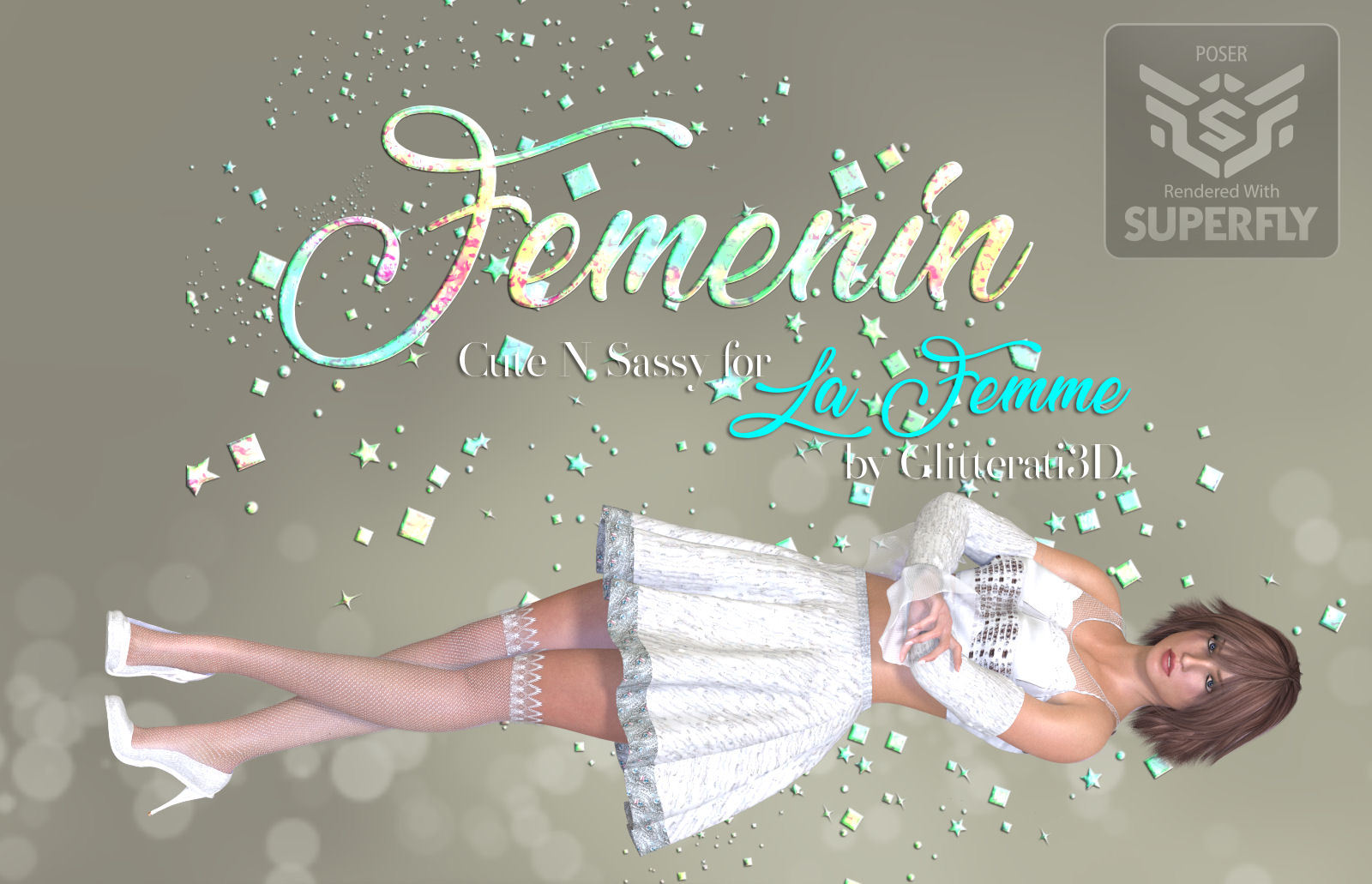 DA-Femenin for Cute N Sassy for La Femme by N/A