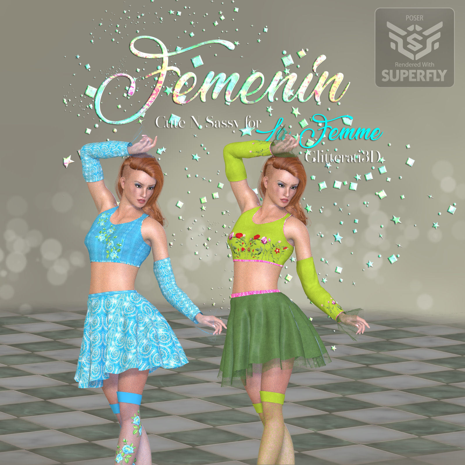DA-Femenin for Cute N Sassy for La Femme by N/A
