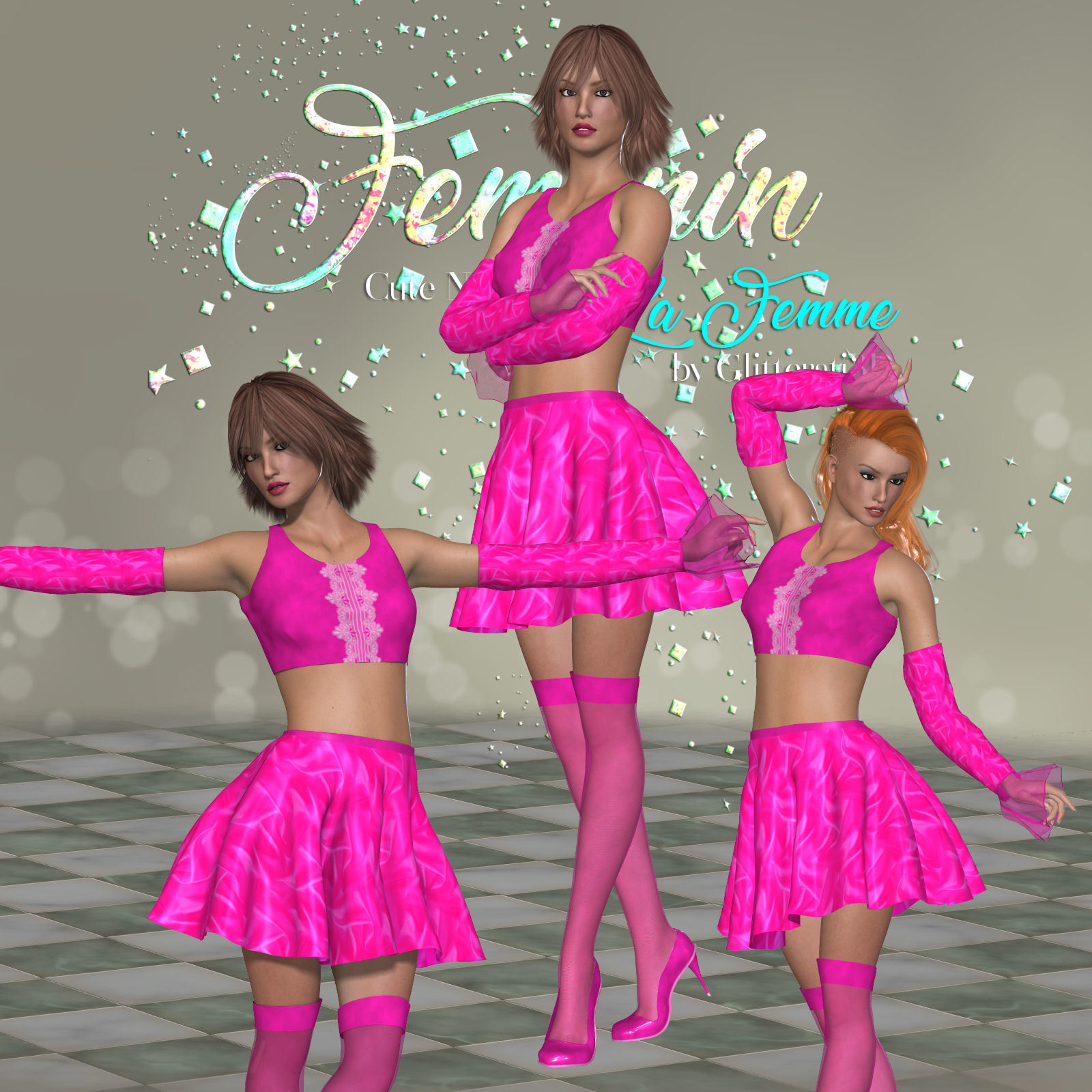 DA-Femenin for Cute N Sassy for La Femme by N/A