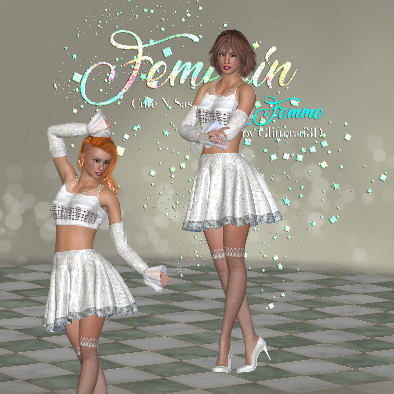 DA-Femenin for Cute N Sassy for La Femme by N/A