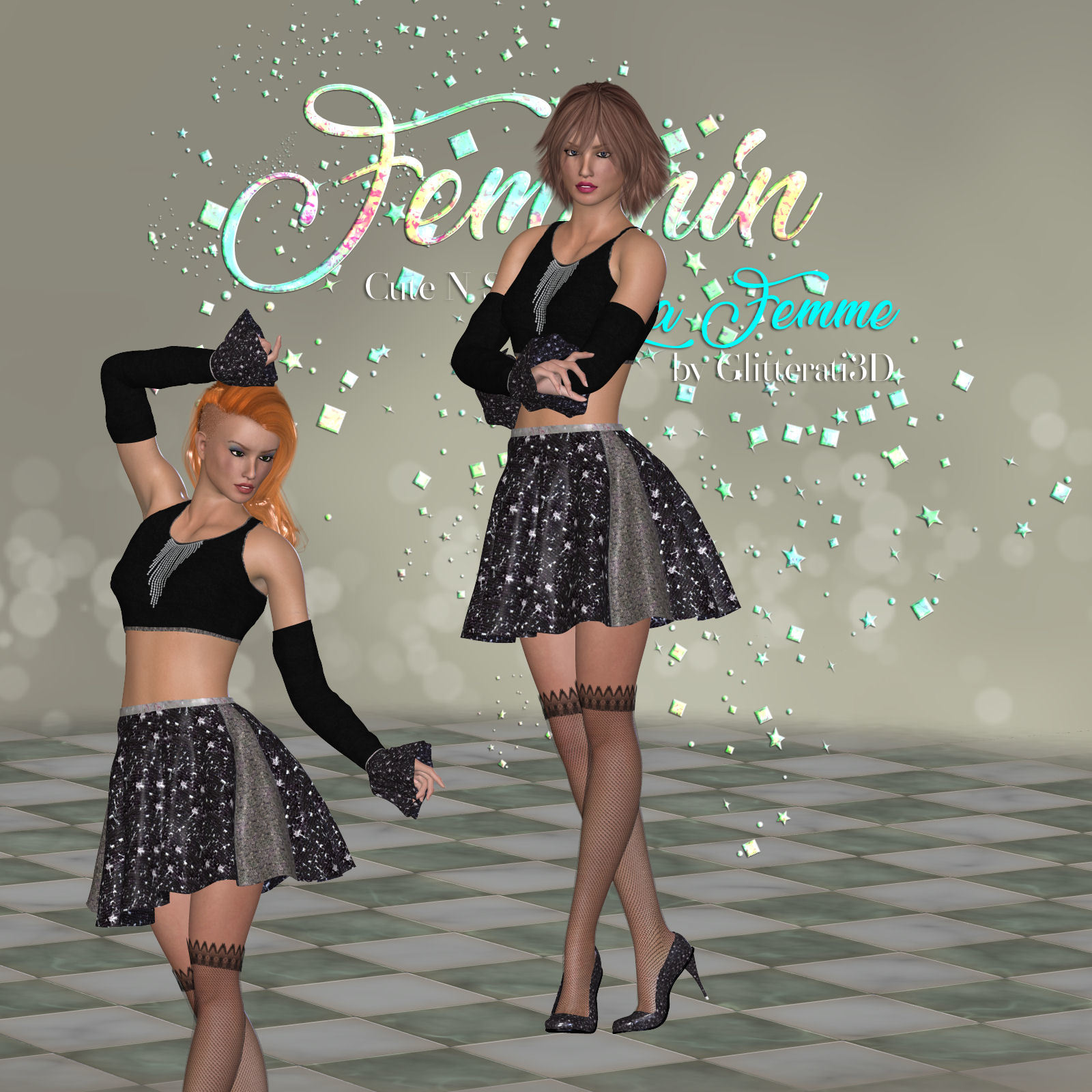 DA-Femenin for Cute N Sassy for La Femme by N/A
