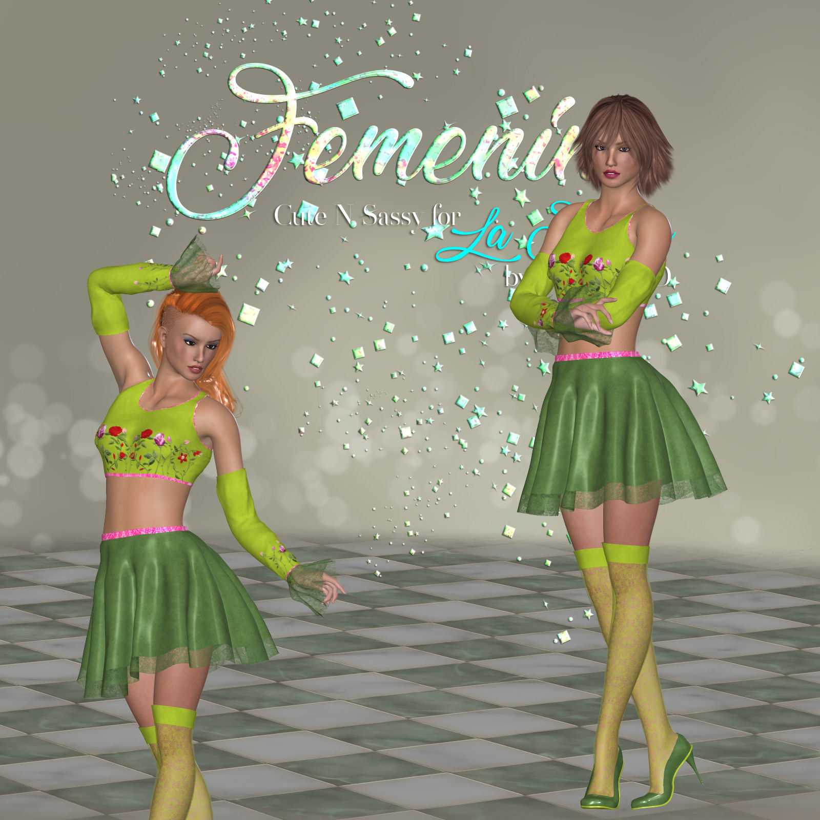 DA-Femenin for Cute N Sassy for La Femme by N/A