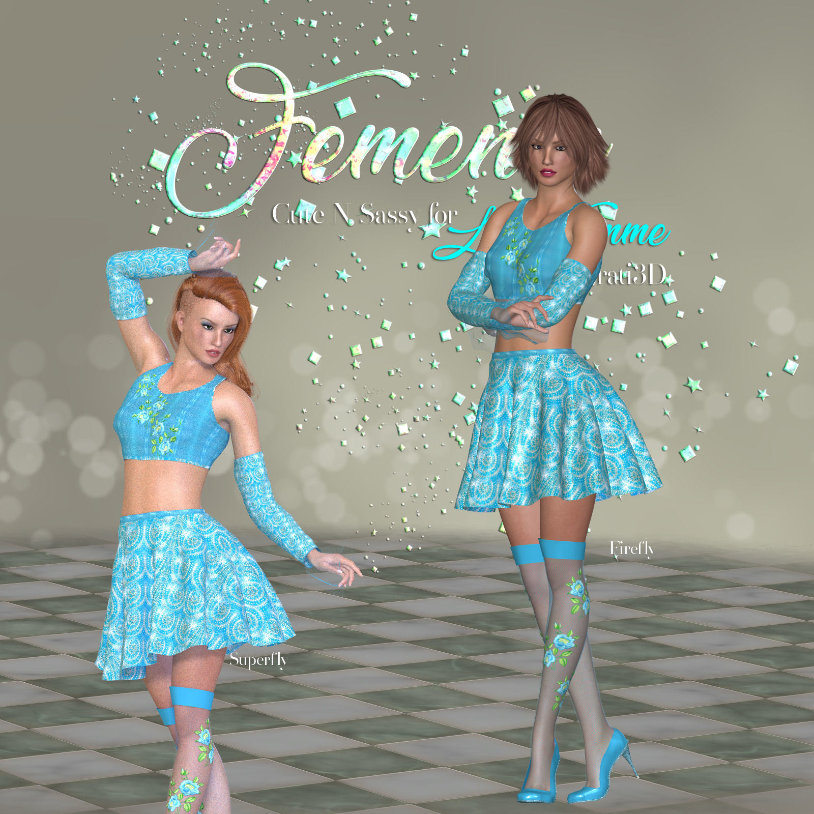 DA-Femenin for Cute N Sassy for La Femme by N/A