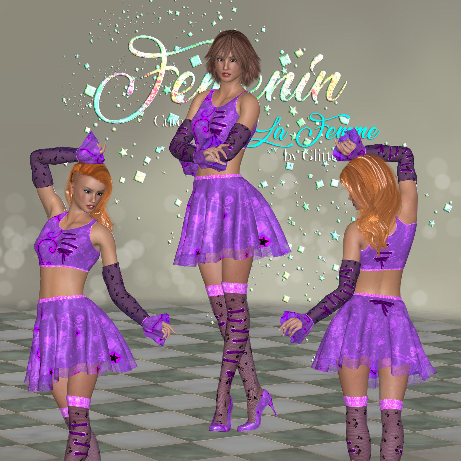 DA-Femenin for Cute N Sassy for La Femme by N/A