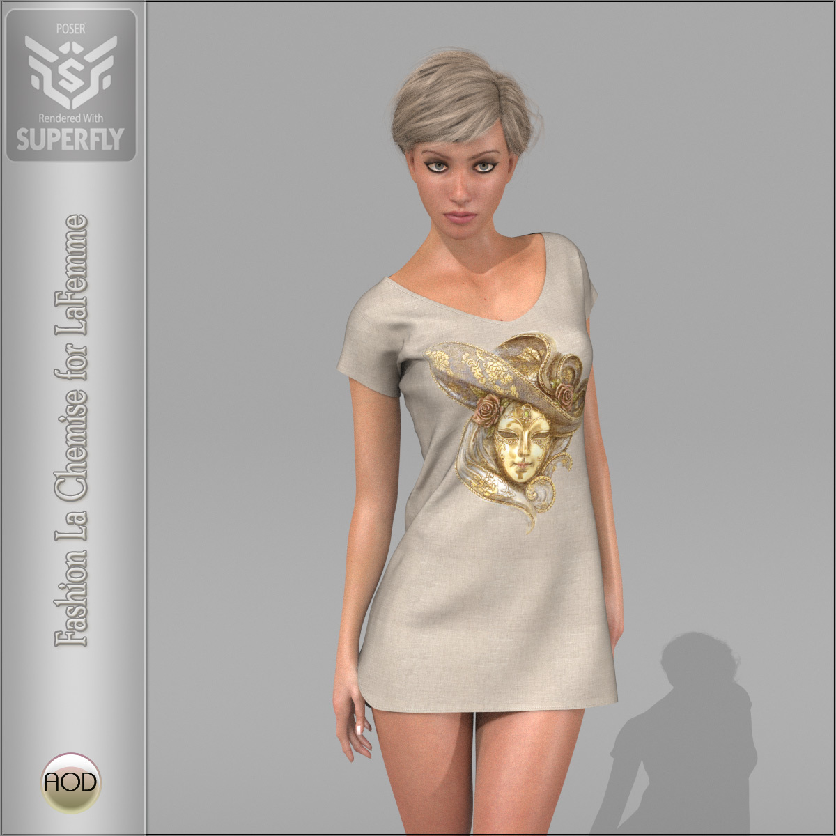 Fashion La Chemise for La Femme by N/A